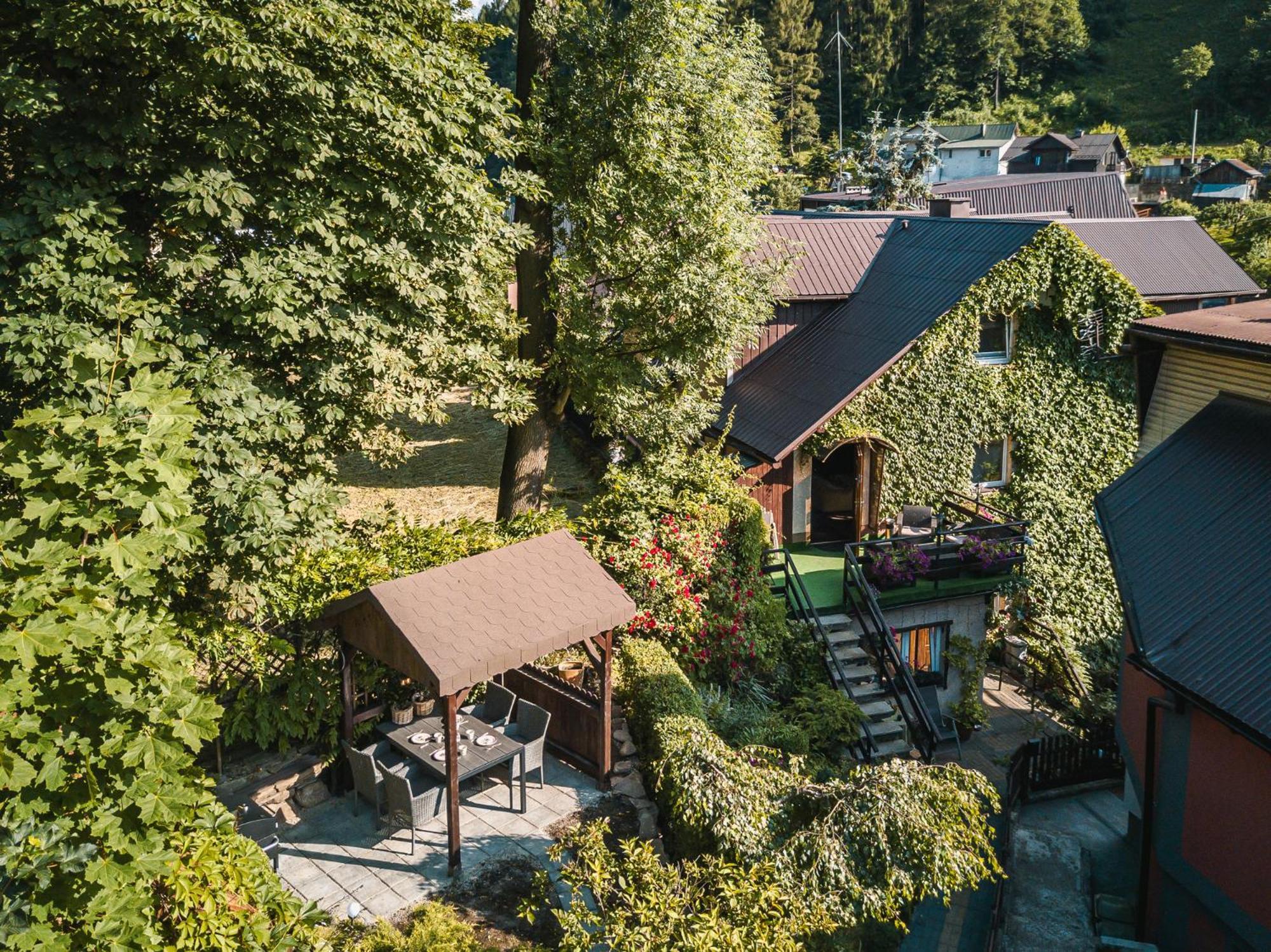 Dom "Pod Gorkami" Apartment Szczawnica Exterior photo